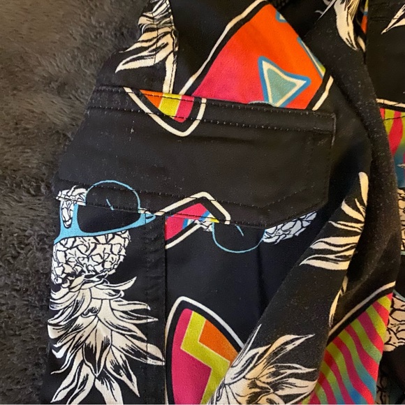 Spotted Zebra Boy's 6/7 Swim Trunks - Picture 3 of 7